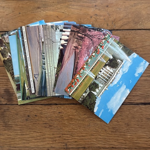 Vintage Capsco 1964 Set of 20 Full Color Mini-Pix Nations Capital & Virginia - Picture 4 of 5